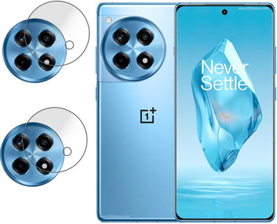 Cinzia Camera Lens Protector for OnePlus 12R 5G(Pack of 2)