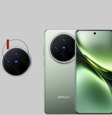 KHWABEEDA Camera Lens Protector for VIVO X200 5G CAMERA LENS(Pack of 1)