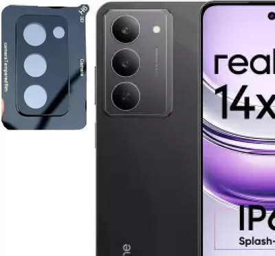 VALKAR Camera Lens Protector for realme 14x 5G(Pack of 1)