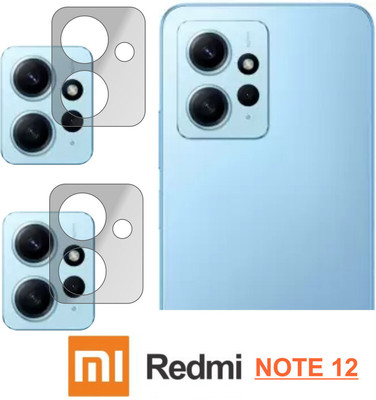 PONDRIK Back Camera Lens Glass Protector for REDMI Note 12, REDMI Note 12 4g(Pack of: 2)
