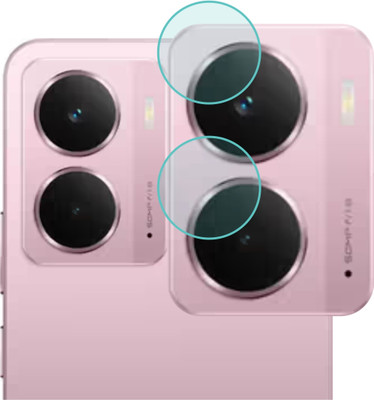 Ten To 11 Back Camera Lens Glass Protector for Realme P3(Pack of: 1)