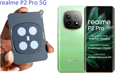 welldesign Camera Lens Protector for realme P2 Pro 5G(Pack of 1)