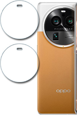 MUTAALI Camera Lens Protector for Oppo Find X6 Pro(Pack of 2)