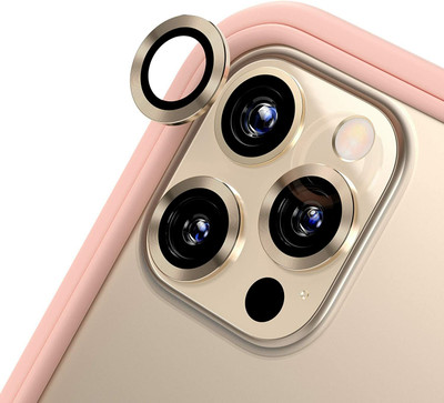 Mobilive Back Camera Lens Ring Guard Protector for Apple iPhone 11 Pro(Pack of: 3)