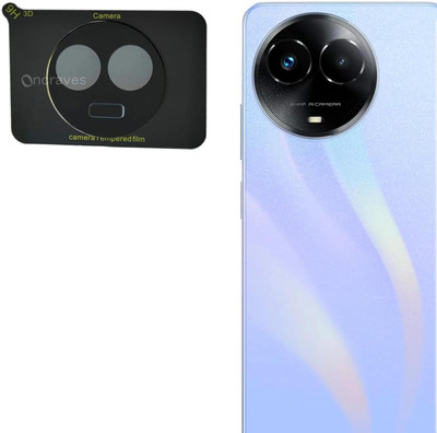 Dallao Camera Lens Protector for Realme 11 5G [Full Coverage 360 Degree protection Tempered Glass(Pack of 1)