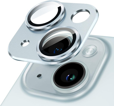 ITIANS Camera Lens Protector for iPhone 15 Plus::iPhone 15(Pack of 1)