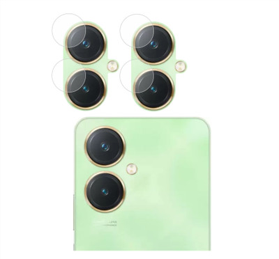 Ten To 11 Back Camera Lens Glass Protector for ViVO Y27(Pack of: 2)