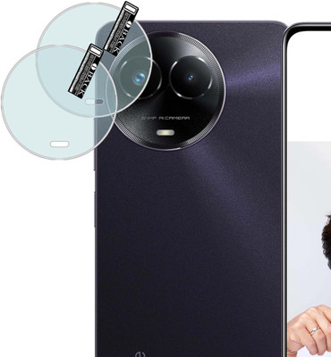 MOKPLZ Camera Lens Protector for REALME 11X 5G SMARTPHONE(Pack of 2)