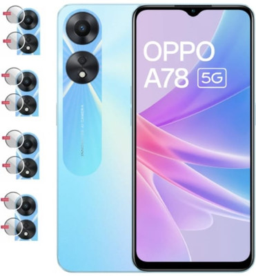 DOWRVIN Camera Lens Protector for Oppo A78 5G camera lens ( pack of 4)(Pack of 4)