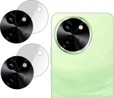 Cinzia Camera Lens Protector for vivo T3x 5G(Pack of 2)