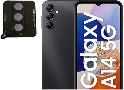 Dallao Back Camera Lens Glass Protector for Samsung Galaxy A14 5G [Full Coverage 360 Degree protection Tempered Glass(Pack of: 1)
