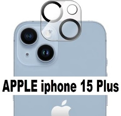 VALKAR Camera Lens Protector for APPLE iPhone 15 Plus, iPhone 15 Plus(Pack of 1)