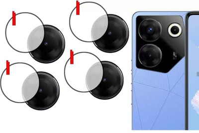 KHWABEEDA Camera Lens Protector for TECNO CAMON 20 PRO 5G CAMERA LENS (PACK OF 2)(Pack of 2)