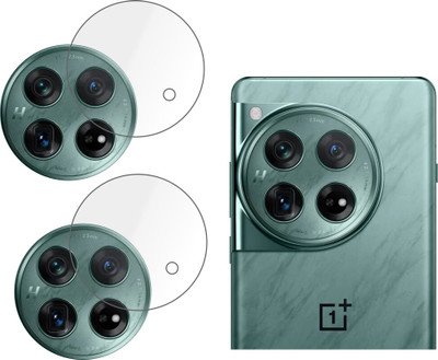 PONDRIK Camera Lens Protector for OnePlus 12, OnePlus 12 5G(Pack of 2)