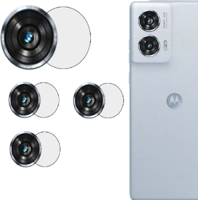 DVANK Camera Lens Protector for MOTOROLA EDGE 50 FUSION 5G. [Unbreakable Material](Pack of 4)