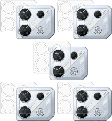 Ten To 11 Camera Lens Protector for Infinix GT10 Pro(Pack of 5)