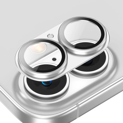 CASENED Camera Lens Protector for Apple iPhone 16 / iPhone 16 Plus(Pack of 1)