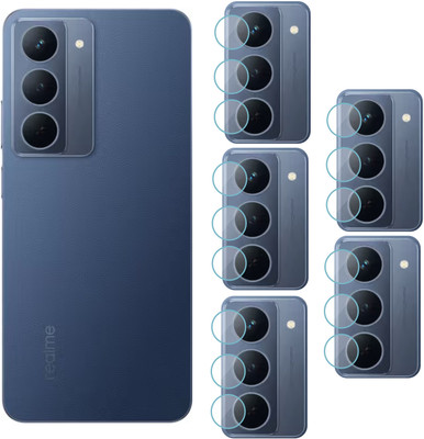 Ten To 11 Back Camera Lens Glass Protector for Realme P3X(Pack of: 5)