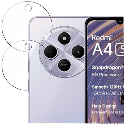 Olonga Camera Lens Protector for Redmi A4 5G, Poco C75, MI A4 5G, Redmi A4, Xiaomi Poco C75(Pack of 2)