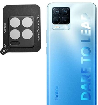 LIGHTWINGS Back Camera Lens Glass Protector for Realme 8 & 8 Pro Tempered Glass Back Camera(Pack of: 1)