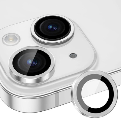 prozzile Camera Lens Protector for Iphone 15, Iphone 15 Plus(Pack of 2)