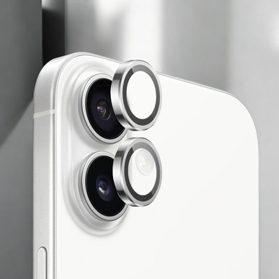 BinkSon Camera Lens Protector for Apple Iphone 16 (Pack of 2 Set) (2X2=4 Pcs)(Pack of 2)