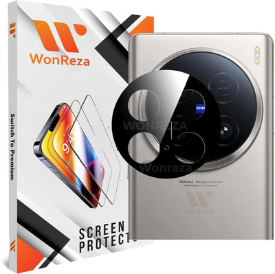 WonReza Camera Lens Protector for Vivo X200 Pro, Vivo X200 Pro 5G Camera(Pack of 1)