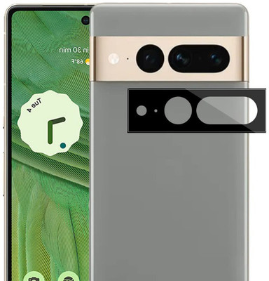 A3sprime Camera Lens Protector for Google Pixel 7 Pro 5G, |Full Coverage 9H Surface Hardness Camera Protector|(Pack of 1)