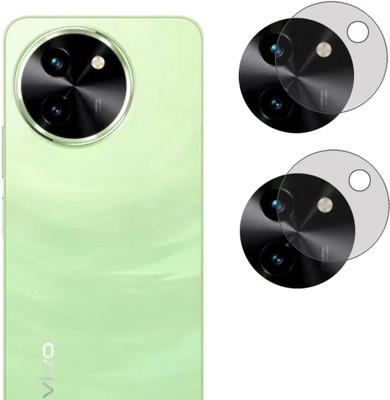 DAMDAM Camera Lens Protector for vivo T3x 5G (Not A Tempered Glass)(Pack of 2)