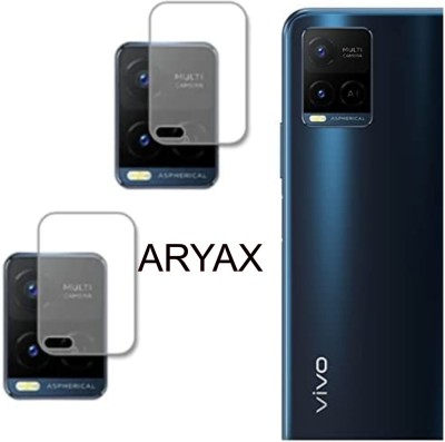 aryax Camera Lens Protector for : vivo Y21, Y21e, Y21a, Y21s, Y21t, Y33t, vivo y33s ((Pack of 2)