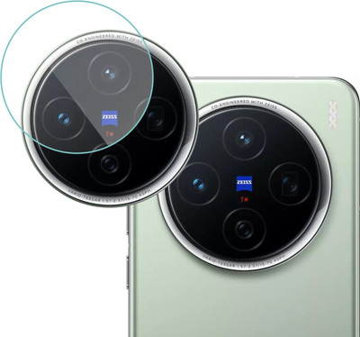 Ten To 11 Back Camera Lens Glass Protector for ViVO X200 Pro(Pack of: 1)