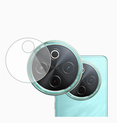 Ten To 11 Back Camera Lens Glass Protector for iQOO Z10(Pack of: 1)