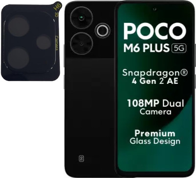 GDBUY Camera Lens Protector for POCO M6 Plus 5G(Pack of 1)