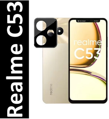 A-Allin1 Back Camera Lens Glass Protector for Realme C53(Pack of: 1)