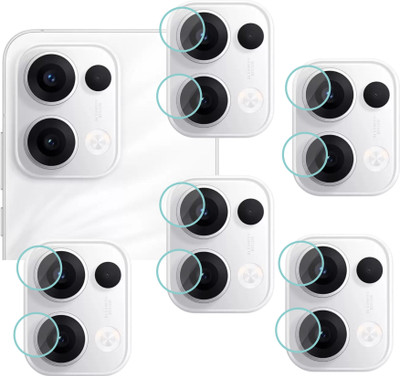 Ten To 11 Back Camera Lens Glass Protector for Oppo Reno 13 5G(Pack of: 5)