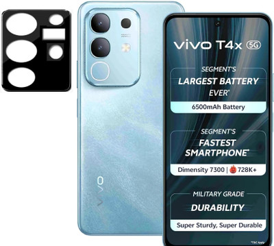 ASVALBUY Camera Lens Protector for Vivo T4x 5G, vivo T4x(Pack of 1)