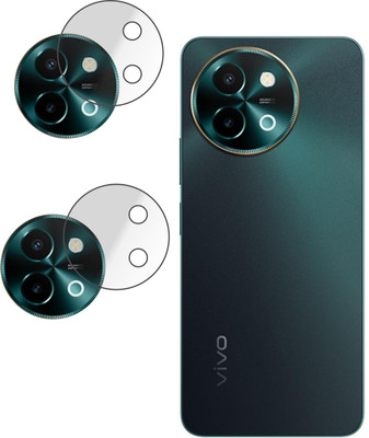 CINZIA Back Camera Lens Glass Protector for vivo Y58 5G(Pack of: 2)