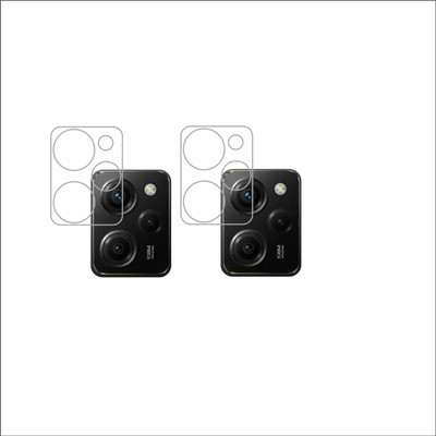 Ten To 11 Camera Lens Protector for Poco X5 Pro 5G(Pack of 2)