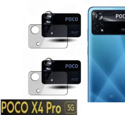 chakoor Camera Lens Protector for Poco x4 pro 5g(Pack of 2)