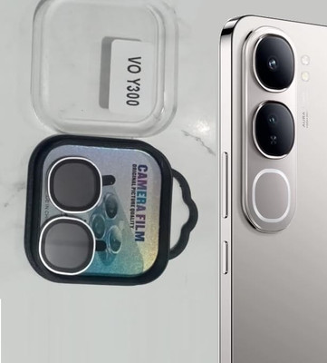 ASVALBUY Camera Lens Protector for vivo Y300 5G, vivo Y300(Pack of 1)
