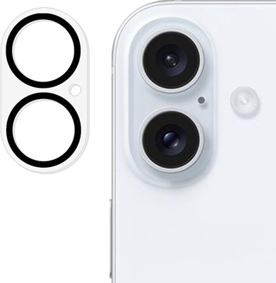 LIKEDESIGN Camera Lens Protector for Apple iPhone 16 Plus(Pack of 1)