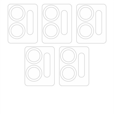 Vatsin Camera Lens Protector for Infinix Hot 30 5G(Pack of 5)