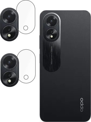 CINZIA Back Camera Lens Glass Protector for Oppo A38(Pack of: 2)
