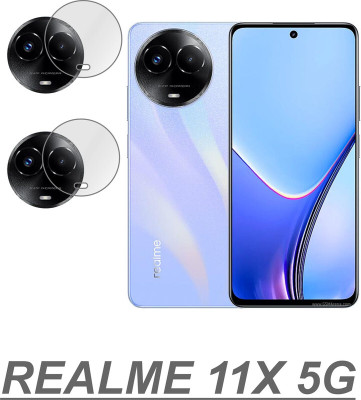 Cinzia Camera Lens Protector for Realme 11x 5G(Pack of 2)