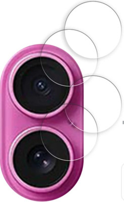 DOWRVIN Camera Lens Protector for APPLE IPHONE 16 PLUS 5G CAMERA LENS ( PACK OF 2)(Pack of 2)