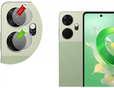 DB Back Camera Lens Glass Protector for ITEL P55 PLUS CAMERA LENS(Pack of: 1)
