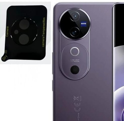 LIKEDESIGN Camera Lens Protector for vivo V40 Pro 5G, vivo V40 Pro 5G(Pack of 1)