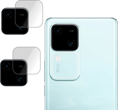 PONDRIK Camera Lens Protector for VIVO V30 5G, VIVO V30 PRO 5G(Pack of 2)