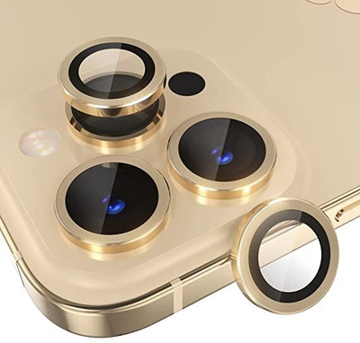 RADHYA Camera Lens Protector for iPhone 14 Pro Max, iPhone 14 Pro Camera Lens Protector, Keep Original Camera Glass Metal Camera Lens Screen Cover(Pack of 3)