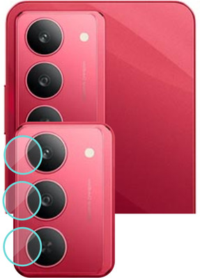 Ten To 11 Camera Lens Protector for Realme 14X(Pack of 1)